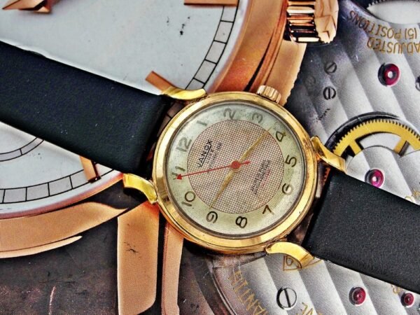 Nice Janox mechanical watch from the 1950s - Image 3