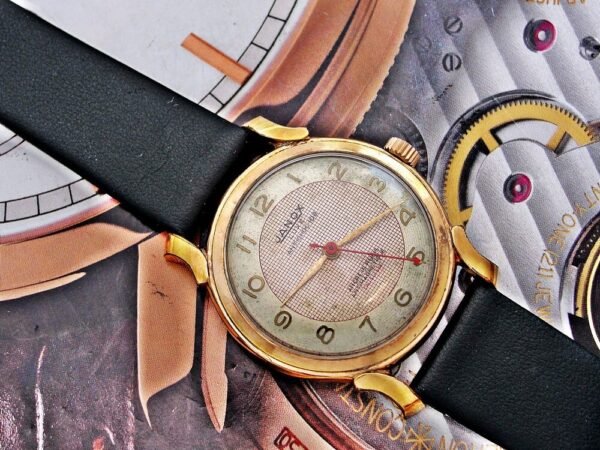 Nice Janox mechanical watch from the 1950s - Image 4