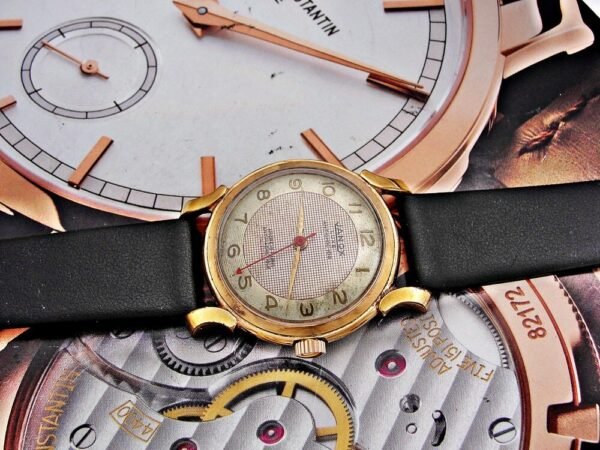 Nice Janox mechanical watch from the 1950s - Image 5