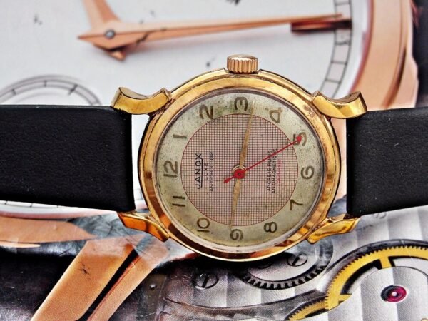 Nice Janox mechanical watch from the 1950s - Image 6