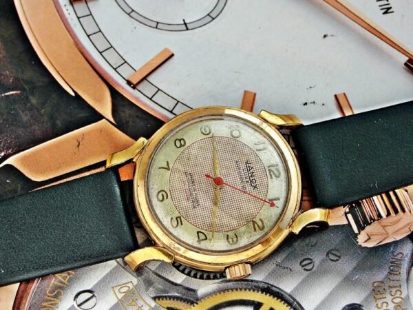 Nice Janox mechanical watch from the 1950s - Image 7