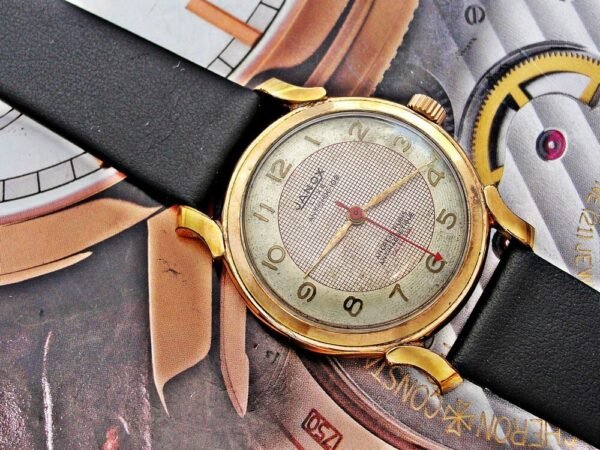 Nice Janox mechanical watch from the 1950s - Image 8