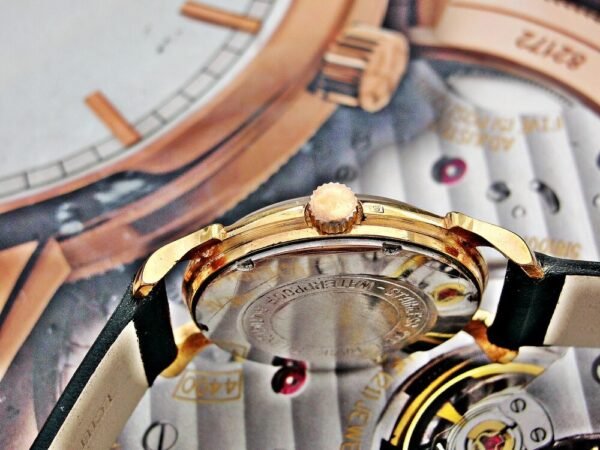 Nice Janox mechanical watch from the 1950s - Image 10