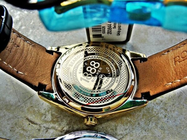 Two Swiss Roamer watches with box and paper. - Image 14
