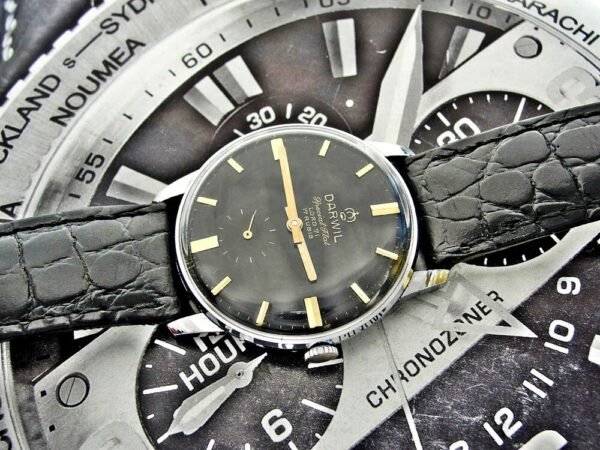 Beautiful Darwil Swiss watch from 1971. - Image 11