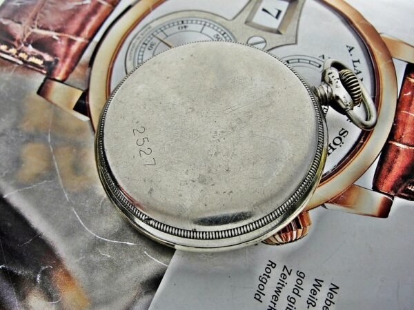 Rare Grana A.Lünser Berlin WWII Military Wehrmacht German Army Pocket Watch - Image 12
