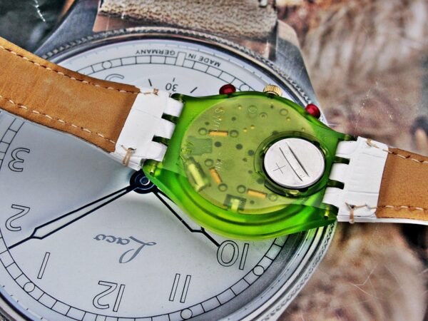 Rare Russian Tsar Swatch Chronograph watch from 1994. - Image 11