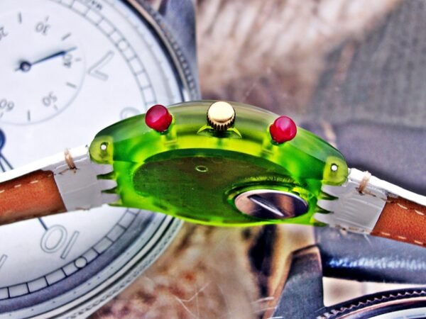 Rare Russian Tsar Swatch Chronograph watch from 1994. - Image 9