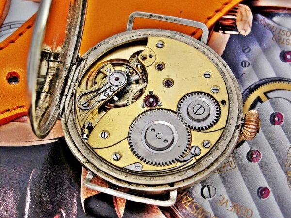 Beautiful System Glashütte installation from the early 1900s. - Image 17