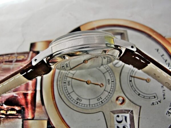 Nice Eterna Matic steel automatic watch from 1958 - Image 12