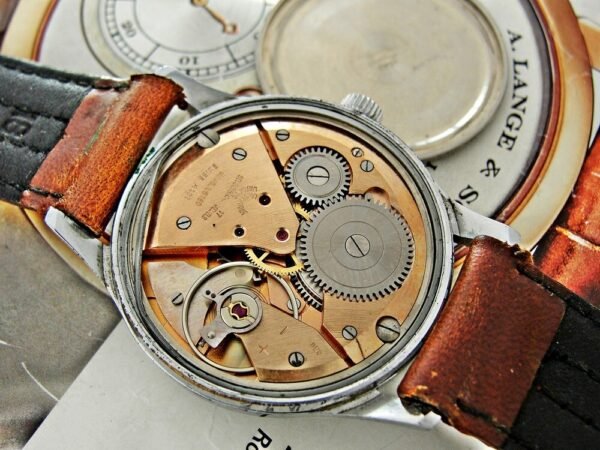 Nice Swiss Lanco wristwatch watch from the 1960s. - Image 12