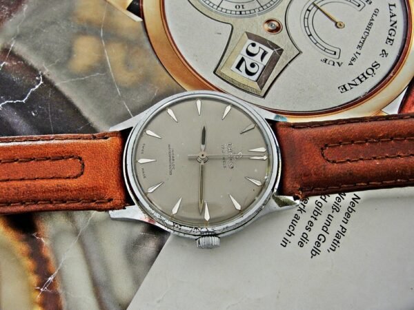 Nice Swiss Lanco wristwatch watch from the 1960s. - Image 15