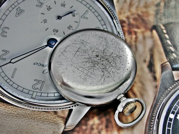 Rare Moeris pocket watch from the 1930s. Made in Switzerland. - Image 15