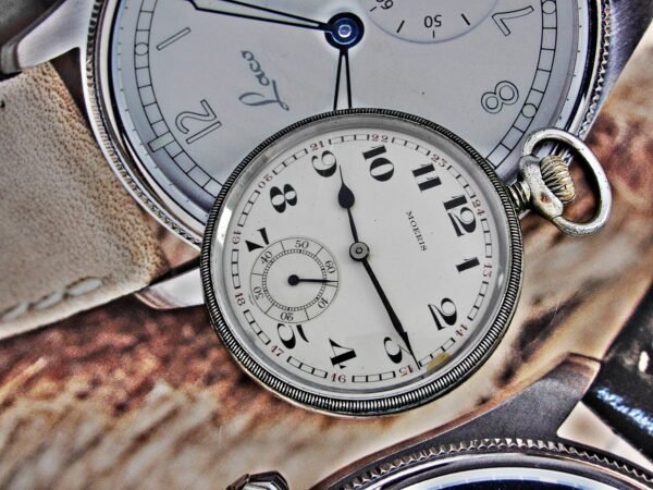 Rare Moeris pocket watch from the 1930s. Made in Switzerland. - Image 18