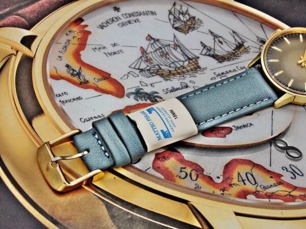 Very nice Omikron Swiss watch from the 1970s. - Image 11