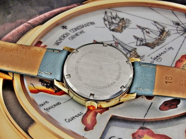 Very nice Omikron Swiss watch from the 1970s. - Image 12
