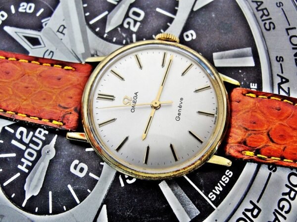 Beautiful Omega watch from the 1960s with Omega box. - Image 7