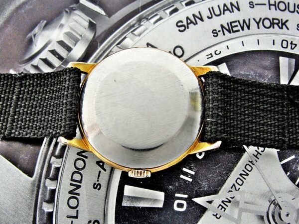 Beautiful Revista Swisse watch from the 1950s with AS 1130 Wehrmachtswerk moveme - Image 10