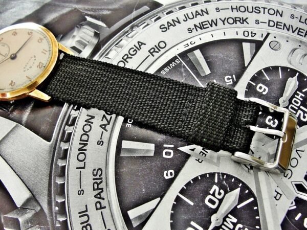 Beautiful Revista Swisse watch from the 1950s with AS 1130 Wehrmachtswerk moveme - Image 9