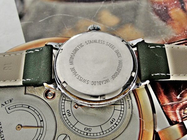 Rare Chronos Sport Wehrmachtswerk watch from the 1960s. - Image 15
