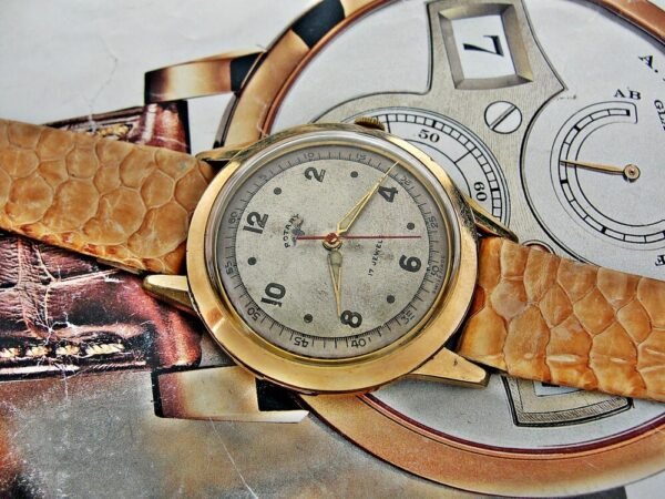 Beautiful Rotary Swiss watch from the 1950s. - Image 18