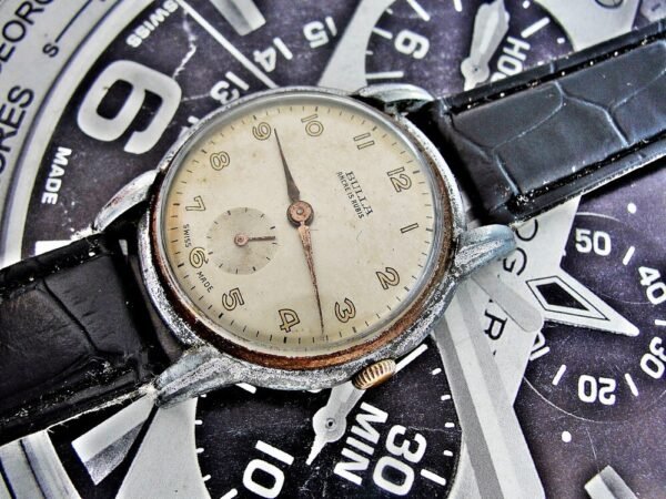Beautiful Swiss Bulla watch from the 1940s - Image 15