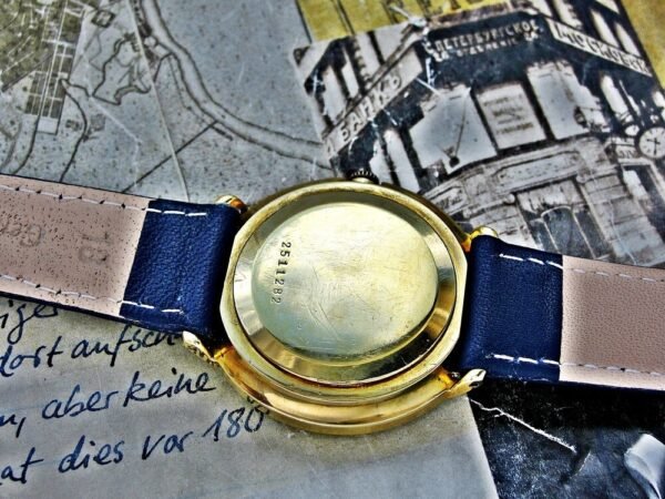 Nice Mido Ocean Star Powerwind automatic gold-plated watch from the 1960s. - Image 13