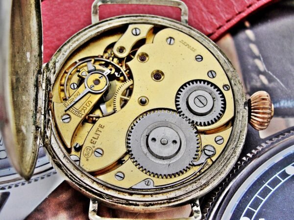 Rare Union Horlogere System Glashütte installation from the early 1900s - Image 16