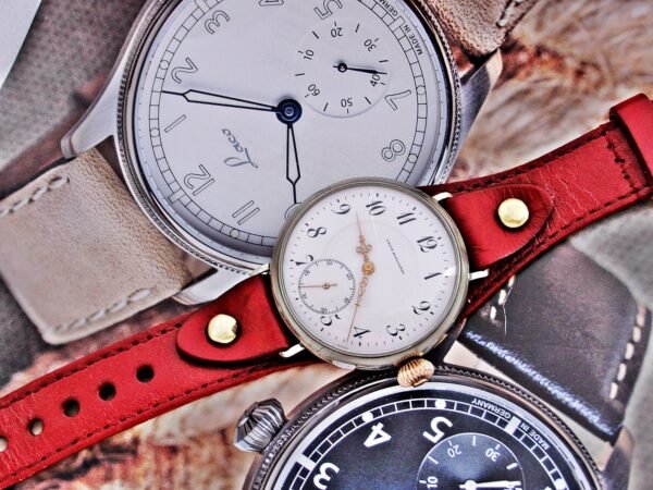 Rare Union Horlogere System Glashütte installation from the early 1900s - Image 20