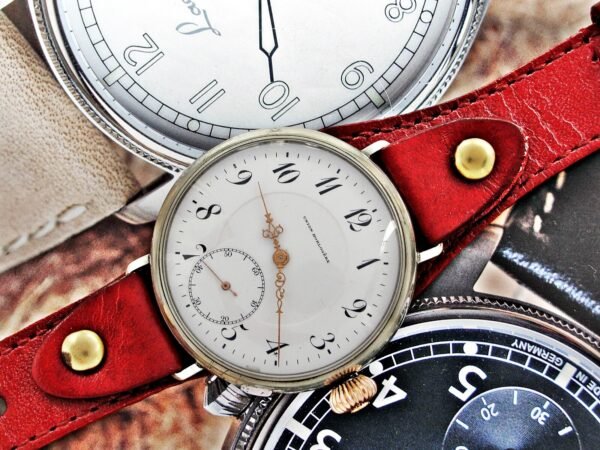 Rare Union Horlogere System Glashütte installation from the early 1900s - Image 23